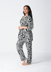 BLACK ZEBRA 2Pcs VICSCOSE SET